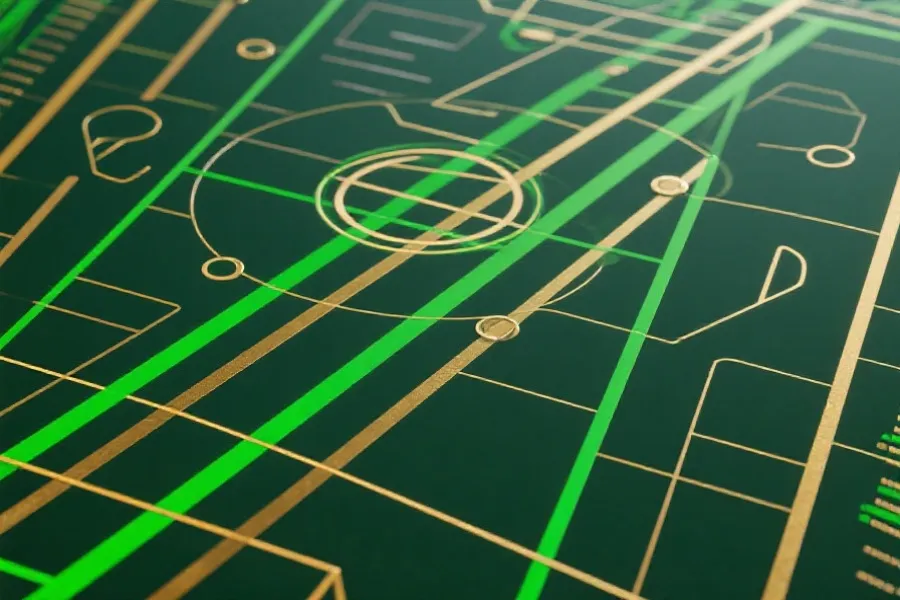 世界杯外围数据与战术板示意图