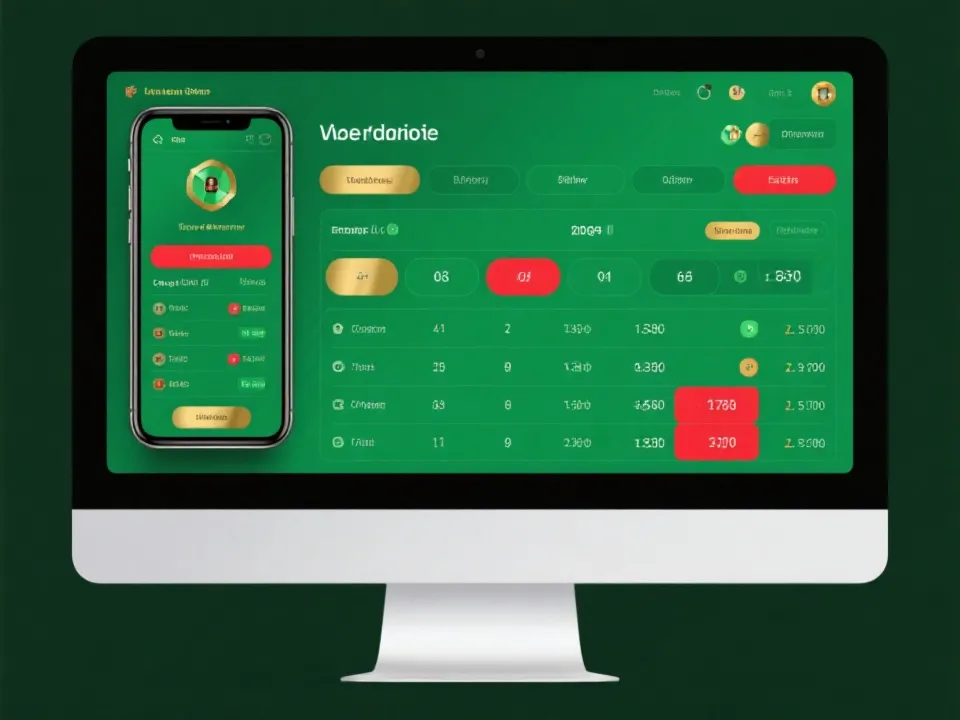 平台对比与赔率盘口展示示意图