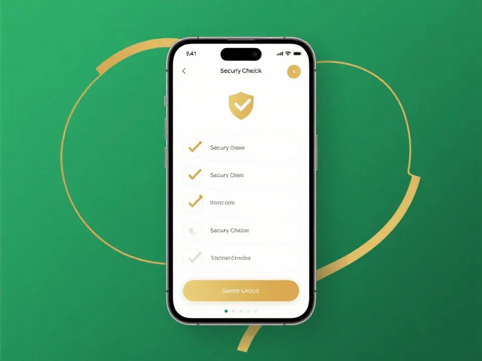 下载入口可信度检查清单示意图