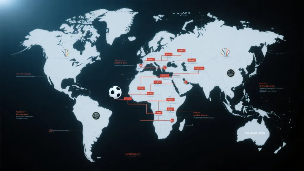 2026世界杯分组全解析：扩军新赛制下，谁抽到上上签？谁在“死亡小组”边缘？